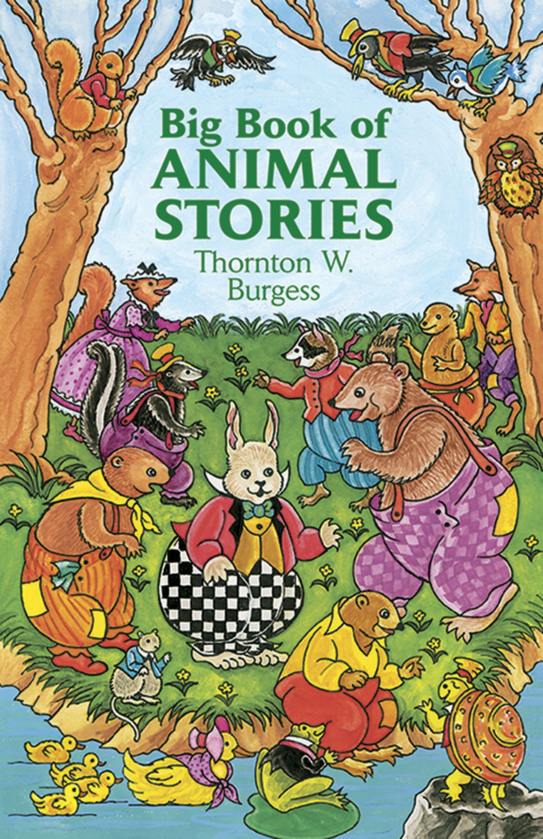 DVR Big Book of Animal Stories