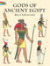 DVR Gods of Ancient Egypt Coloring Book