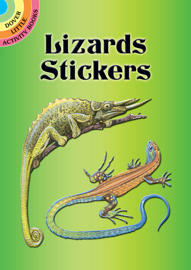 DVR Lizards Stickers