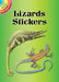 DVR Lizards Stickers