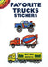 DVR Favorite Trucks Sticker Book