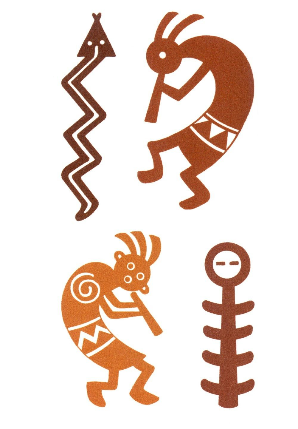 DVR Native American Tribal Tattoos