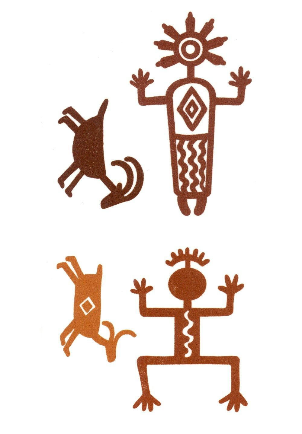 DVR Native American Tribal Tattoos