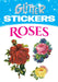 DVR Glitter Stickers: Roses
