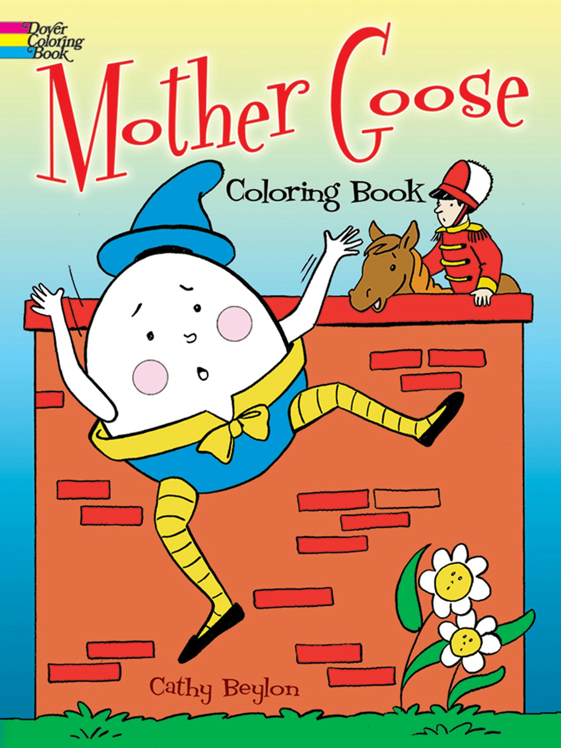 DVR Mother Goose Coloring Book