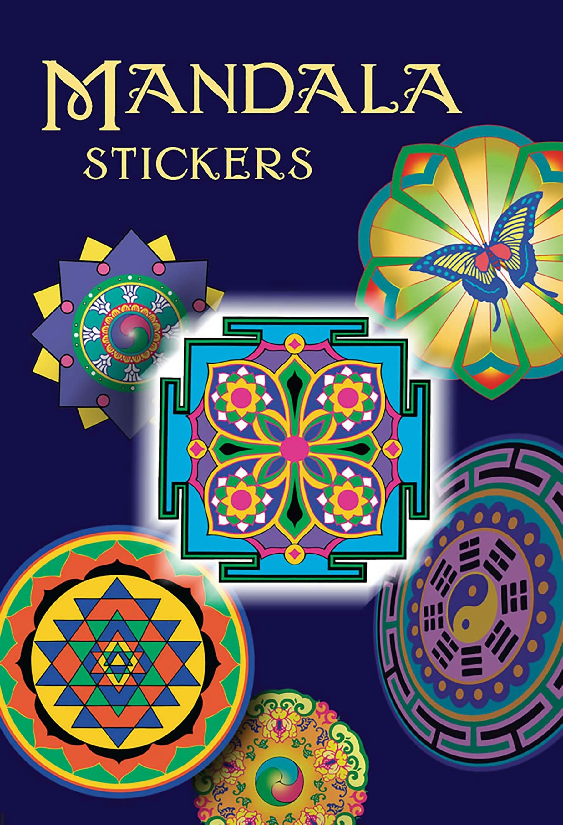 DVR Mandala Stickers