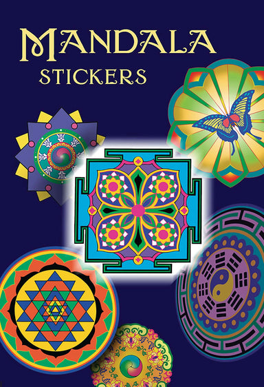 DVR Mandala Stickers
