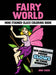 DVR Fairy World Mini Stained Glass Coloring Book