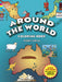 DVR Around the World Coloring Book