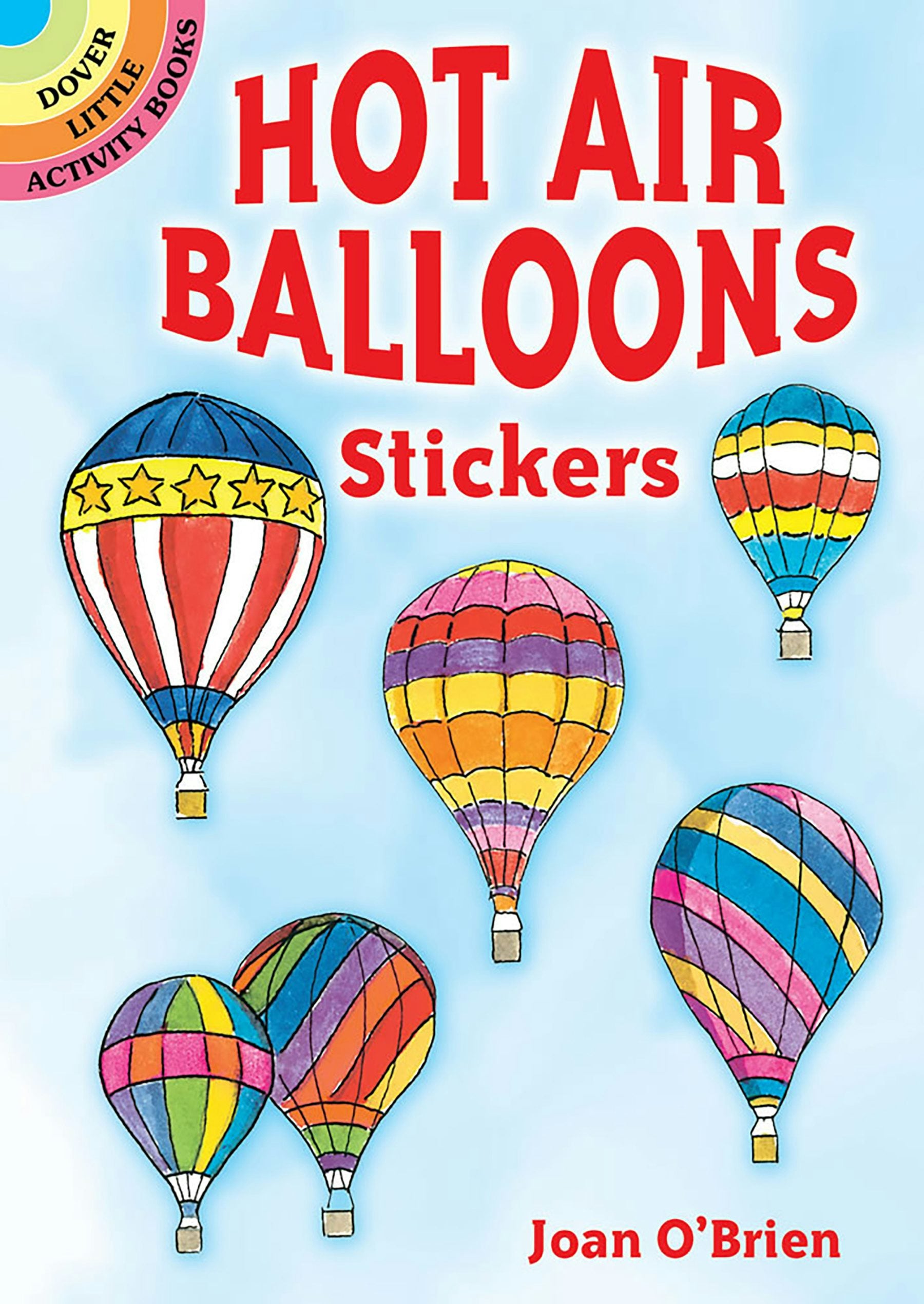 DVR Hot Air Balloons Sticker Book