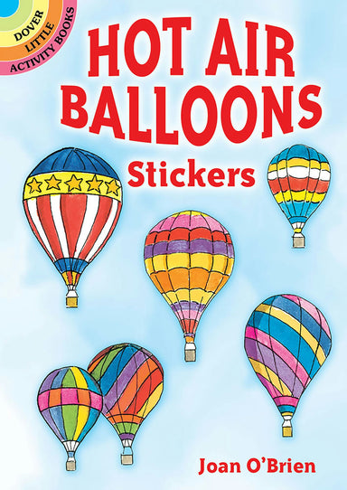 DVR Hot Air Balloons Sticker Book