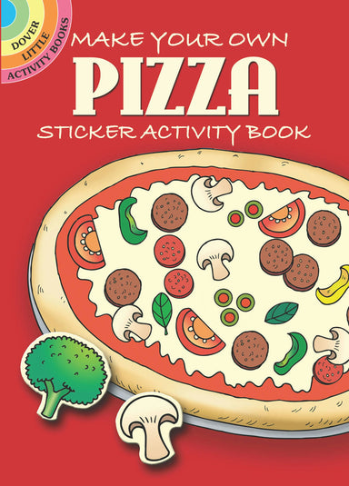 DVR Make Your Own Pizza Sticker Activity Book