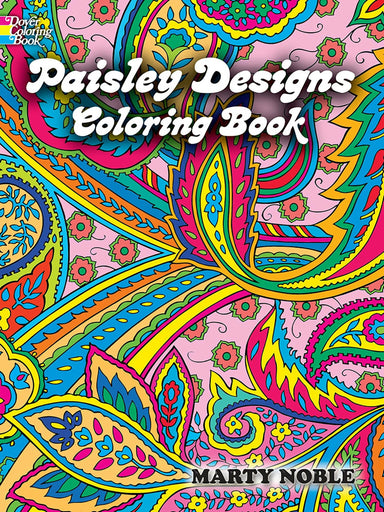 DVR Paisley Designs Coloring Book