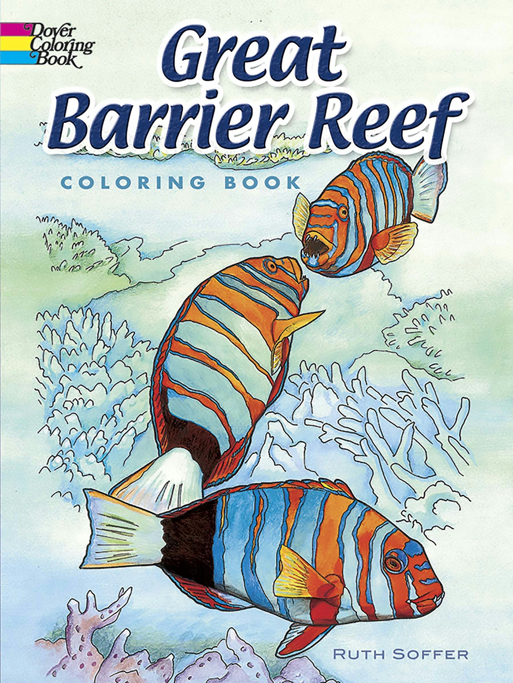 DVR Great Barrier Reef Coloring Book
