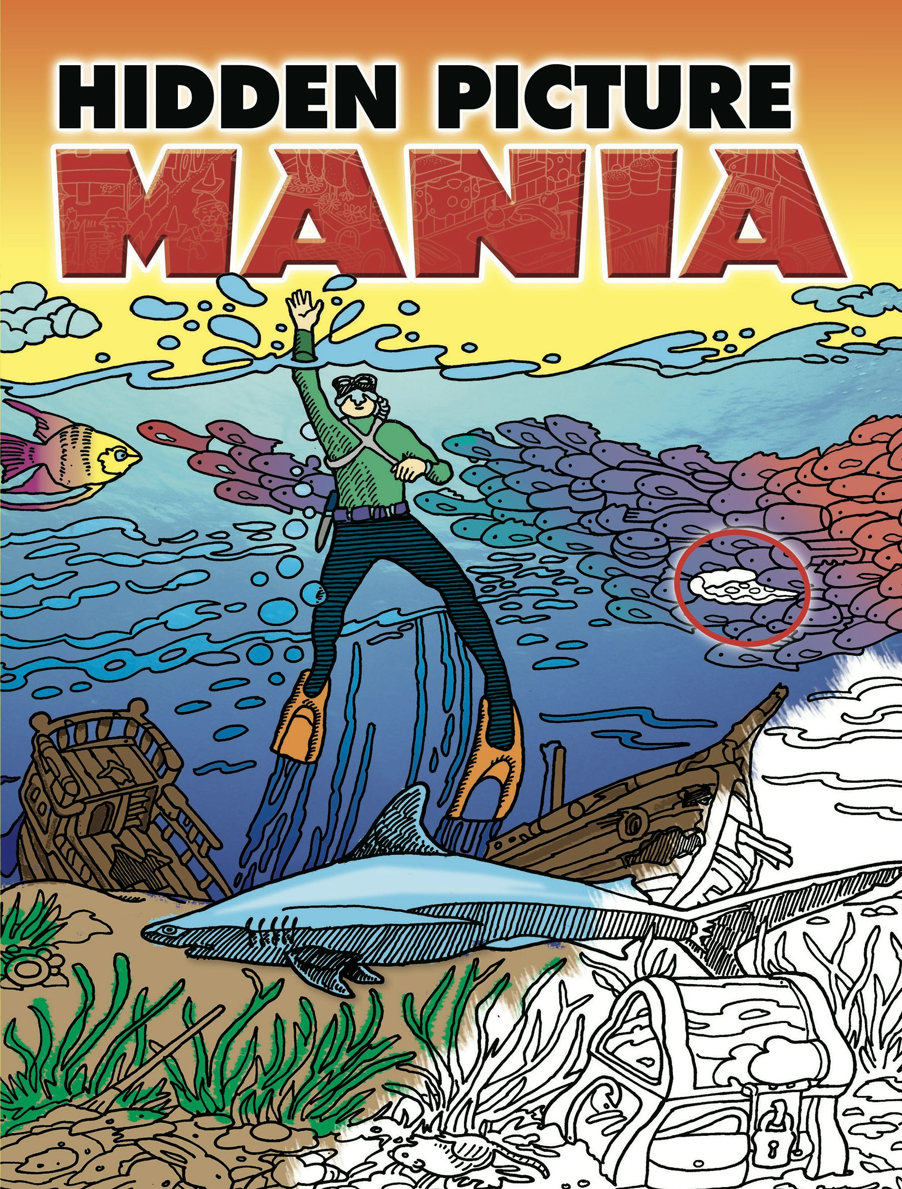 Hidden Picture Mania