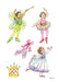 DVR Glitter Stickers: Ballet