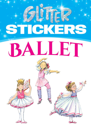 DVR Glitter Stickers: Ballet