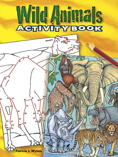 DVR Wild Animals Activity Book