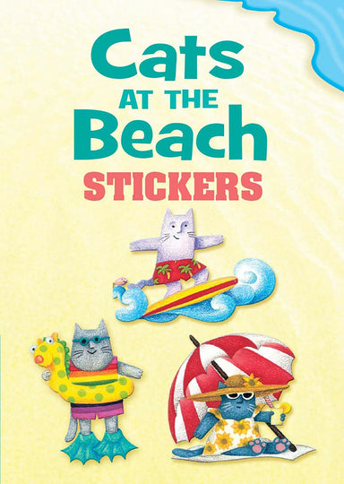 DVR Cats at the Beach Stickers
