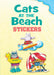 DVR Cats at the Beach Stickers