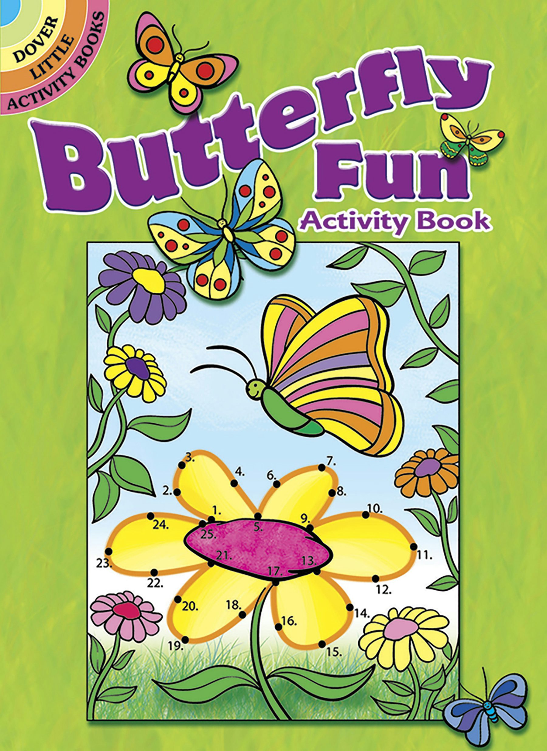 DVR Butterfly Fun Activity Book