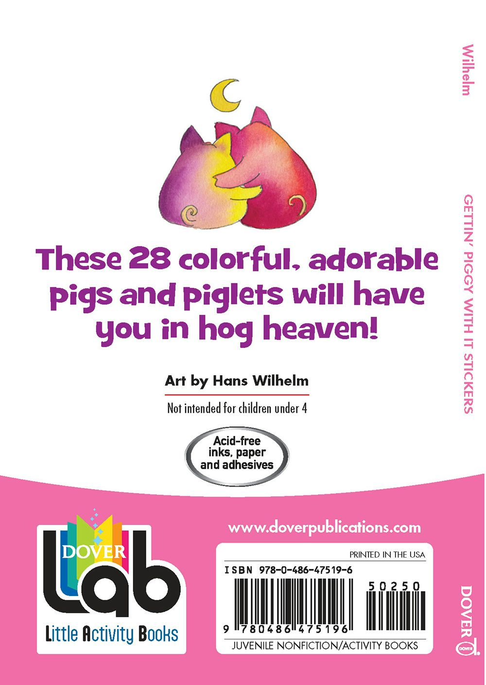 DVR Gettin' Piggy With It Stickers