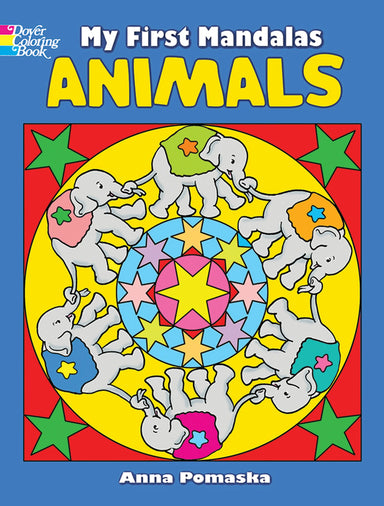 DVR My First Mandalas - Animals Coloring Book