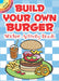 DVR Build Your Own Burger Sticker Activity Book