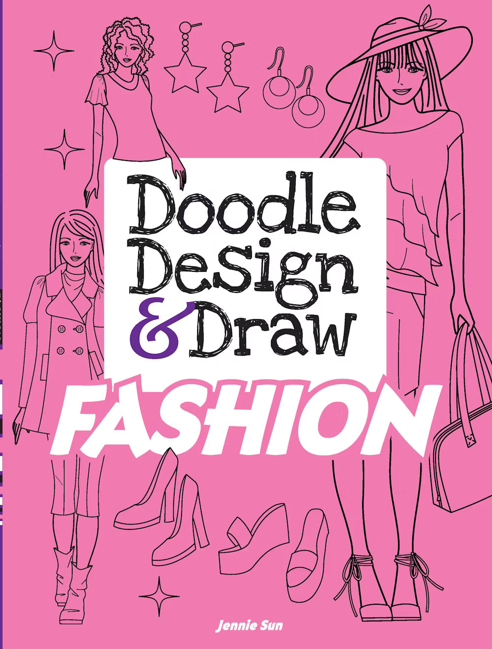 Doodle Design & Draw Fashion