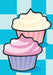 DVR Build Your Own Cupcake Sticker Activity Book