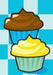 DVR Build Your Own Cupcake Sticker Activity Book