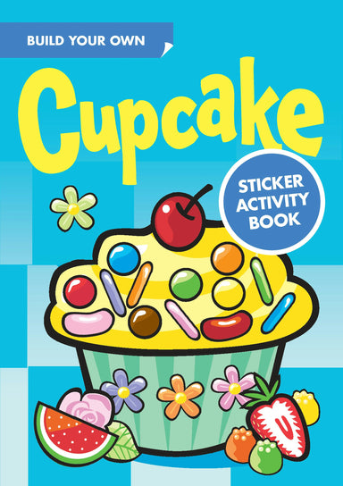 DVR Build Your Own Cupcake Sticker Activity Book