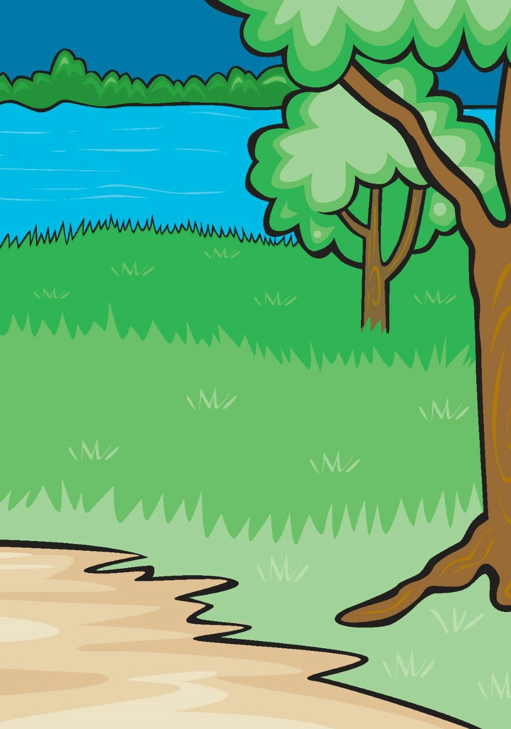 DVR Crazy Camping Critters Sticker Activity Book