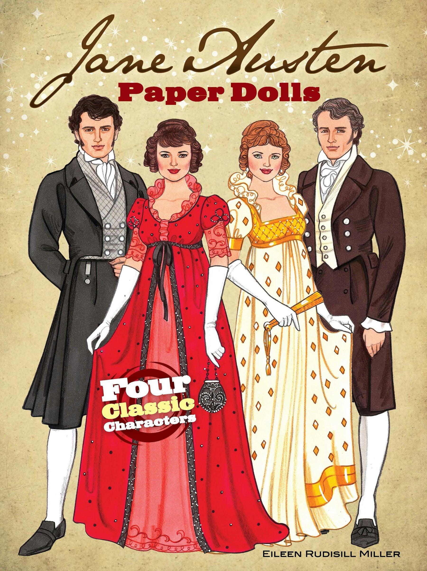 Jane Austen Paper Dolls