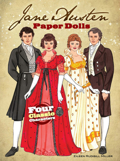 Jane Austen Paper Dolls