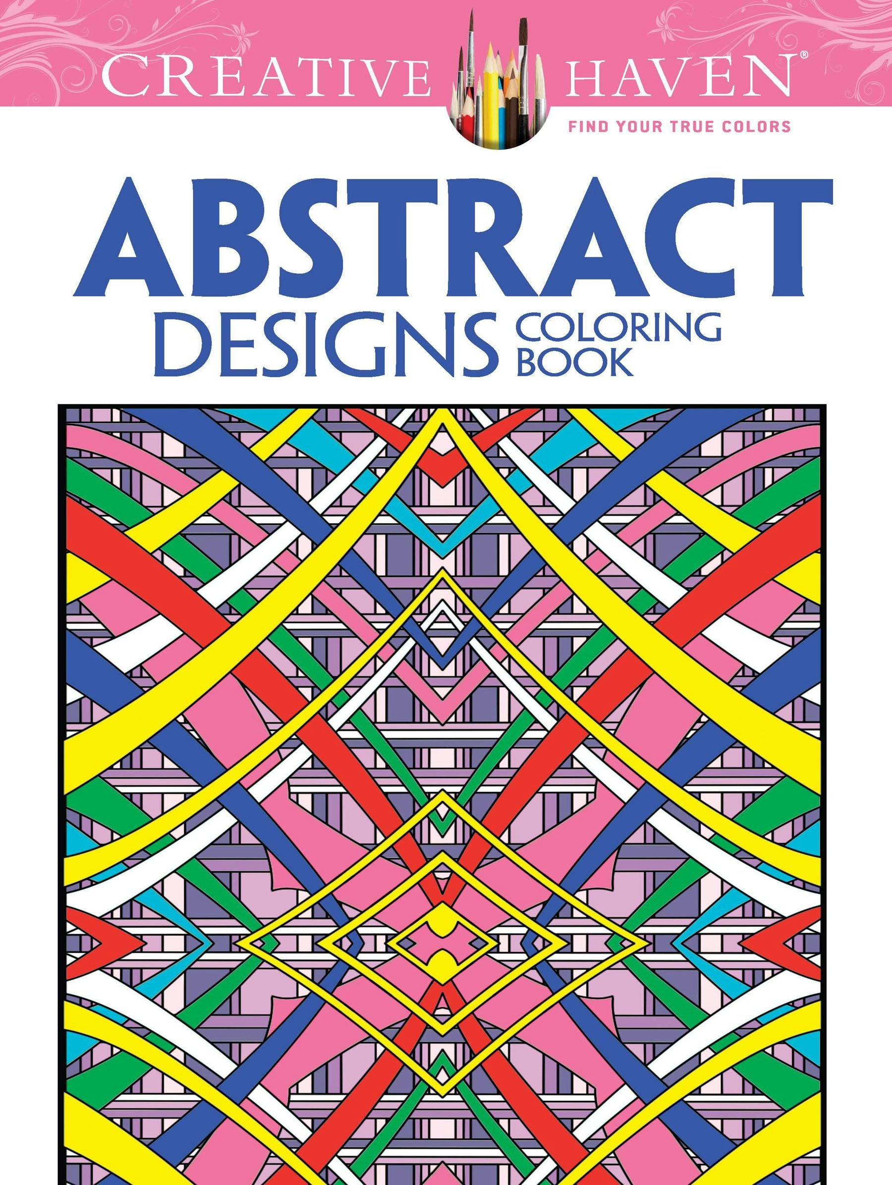 DVR Creative Haven® Coloring Book: Abstract Designs