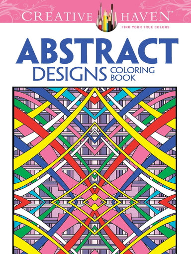 DVR Creative Haven® Coloring Book: Abstract Designs