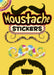 DVR Moustache Stickers Book