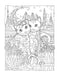 DVR Creative Haven® Coloring Book: Creative Cats