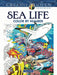 DVR Creative Haven® Color-By-Number: Sea Life