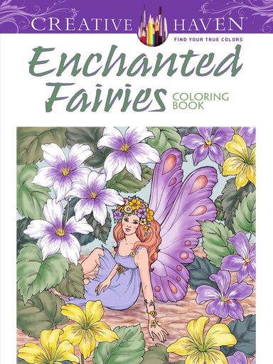 DVR Creative Haven® Coloring Book: Enchanted Fairies