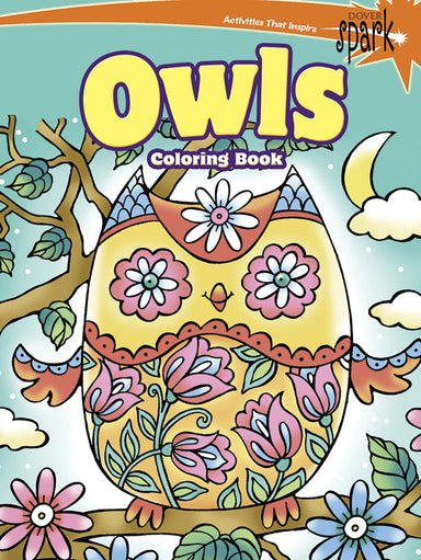 DVR Owls - SPARK Coloring Book