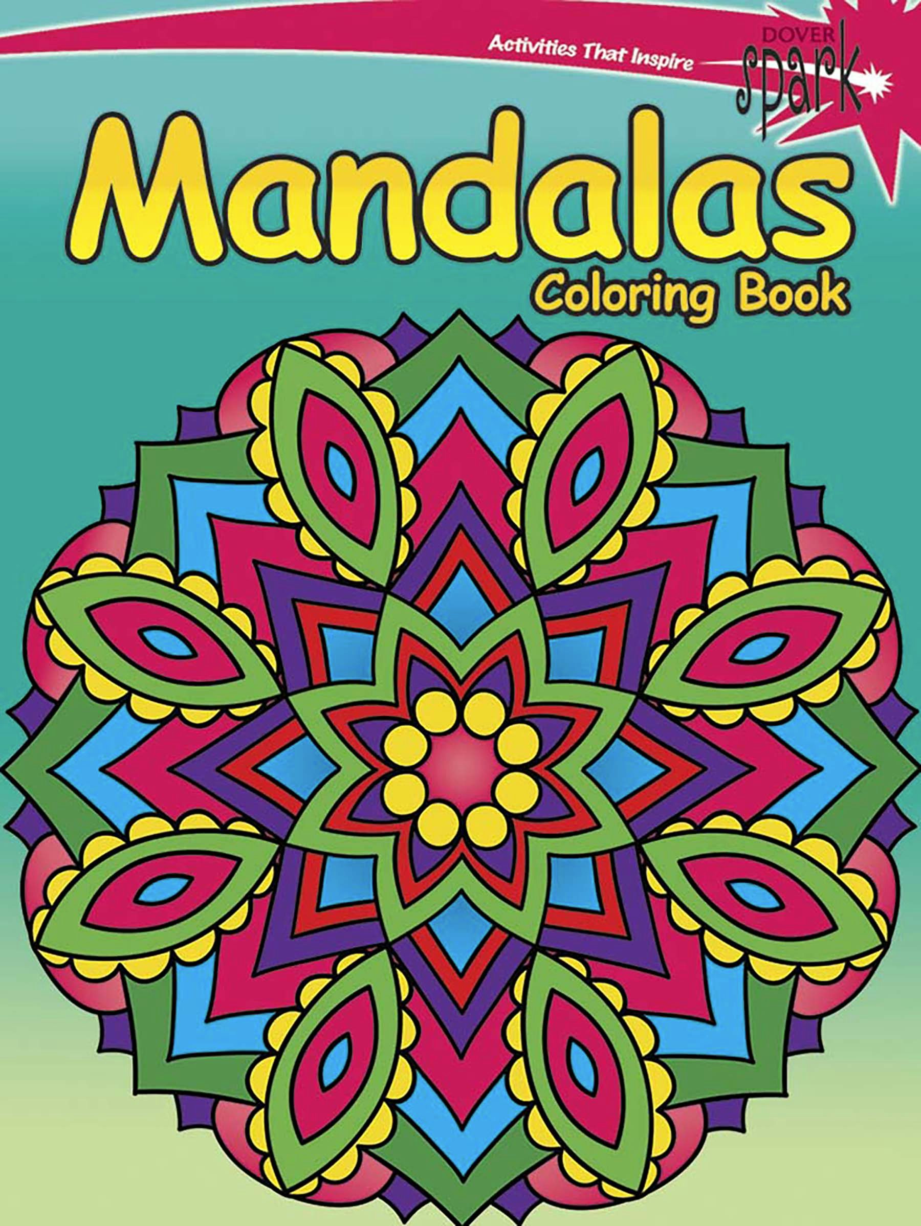DVR Mandalas - SPARK Coloring Book