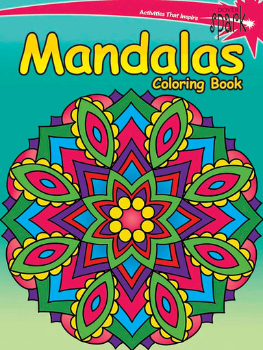 DVR Mandalas - SPARK Coloring Book