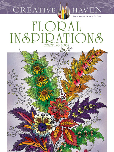 Creative Haven® Coloring Book: Floral Inspirations