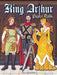 King Arthur Paper Dolls