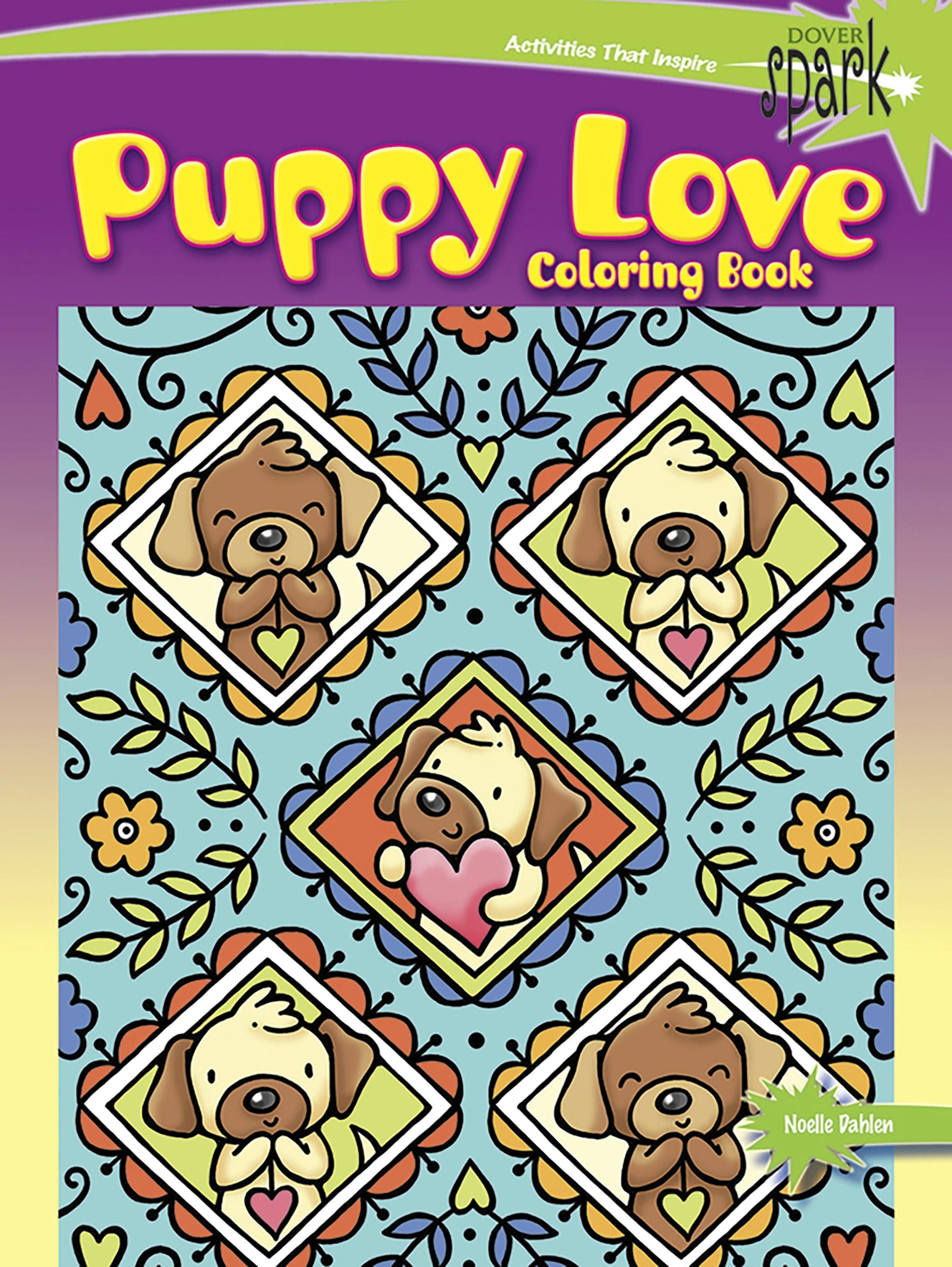 DVR Spark Coloring Book: Puppy Love