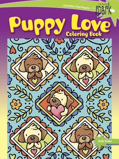 DVR Spark Coloring Book: Puppy Love