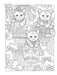 DVR Creative Haven® Coloring Book: Creative Kittens
