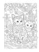 DVR Creative Haven® Coloring Book: Creative Kittens